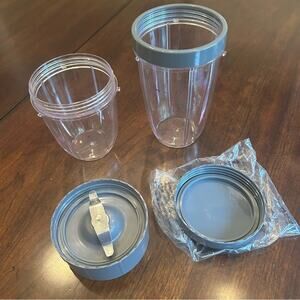 NutriBullet Accessories Five (5) Pieces NEW!